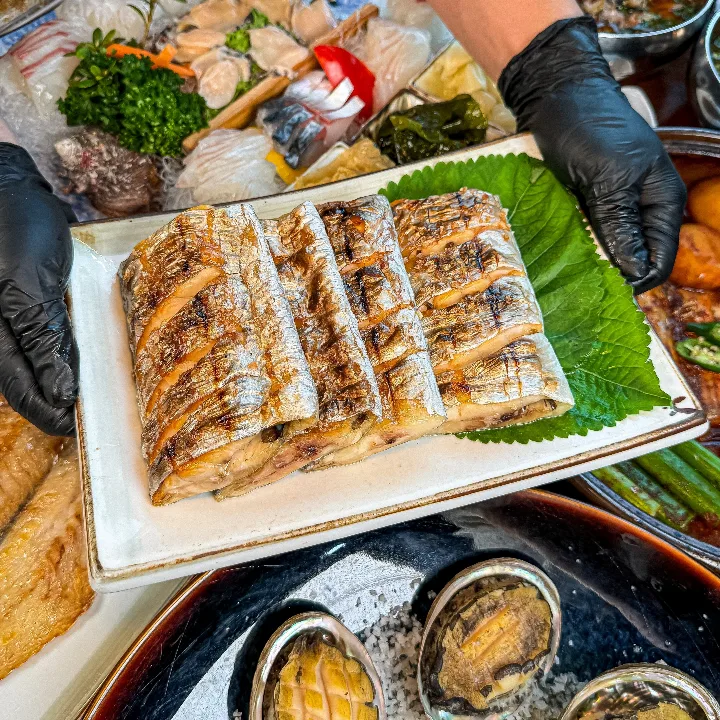 太刀魚の塩焼き 2人前