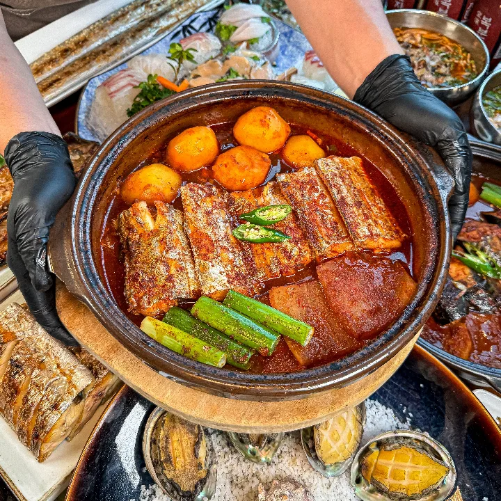 太刀魚の煮付け 小