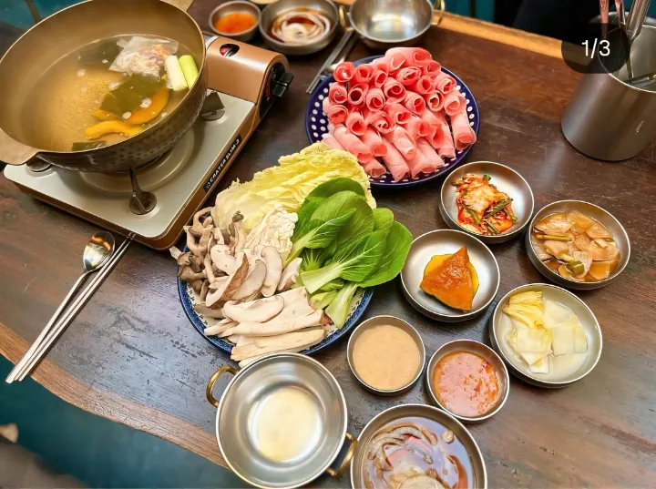黒豚のしゃぶしゃぶ（1人前・肉130g）