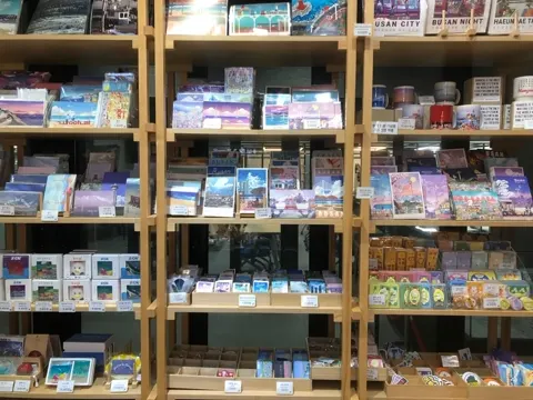 トンベク商会 釜山駅店