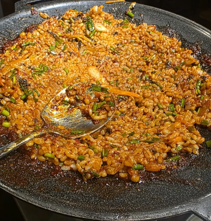 とびこ入りの炒めご飯