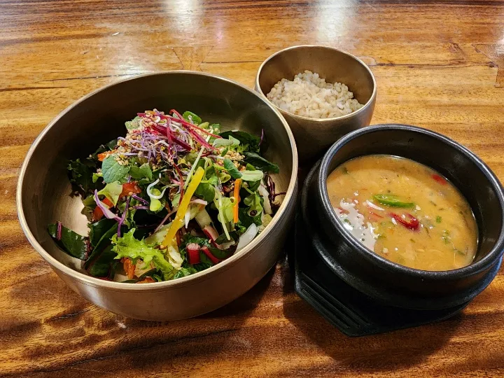 薬膳麦ご飯