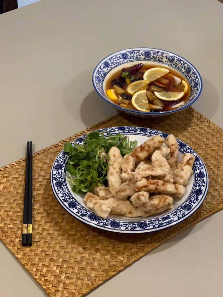 レモン酢豚