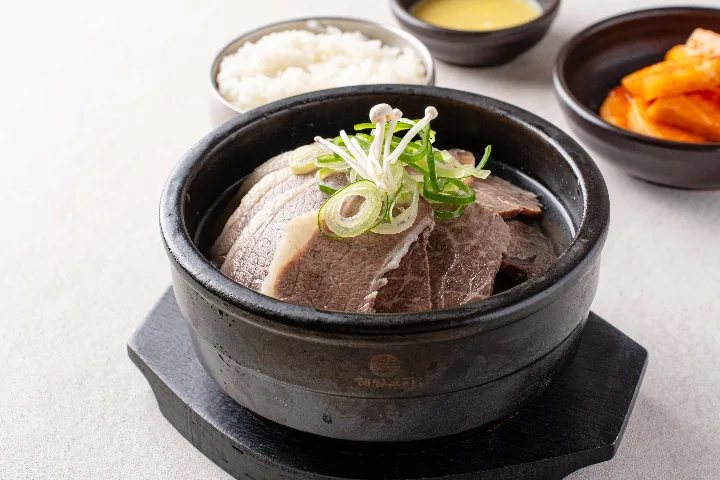 特製チャドル韓牛1++牛肉クッパ（1人前）