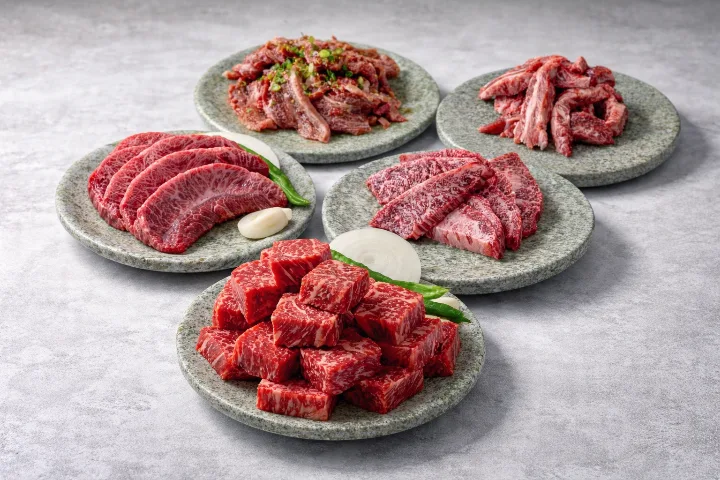 韓牛おすすめ盛り合わせセット（550g）