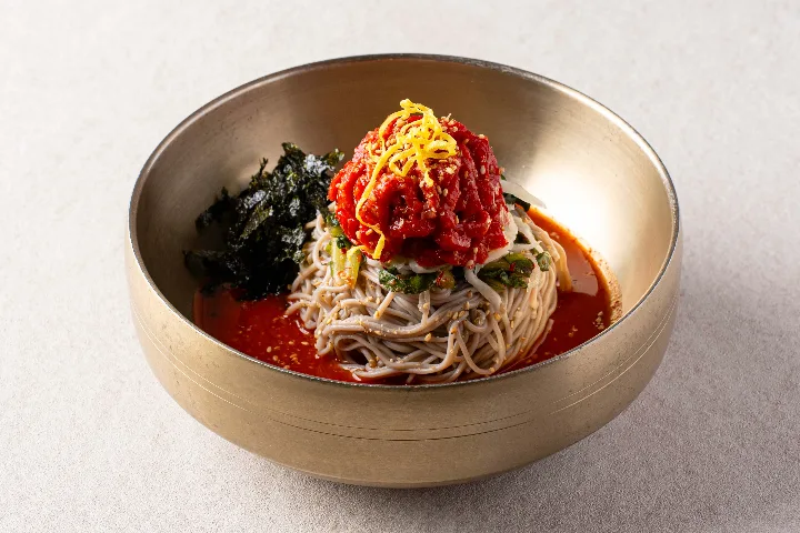 韓牛ユッケビビン冷麺（1人前）