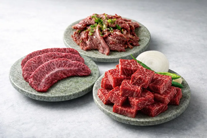 韓牛盛り合わせセット（390g）