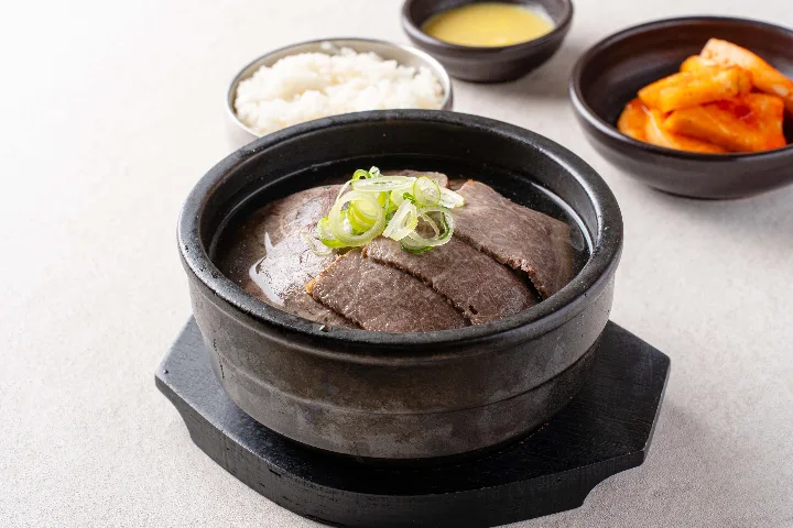 韓牛1++牛肉クッパ