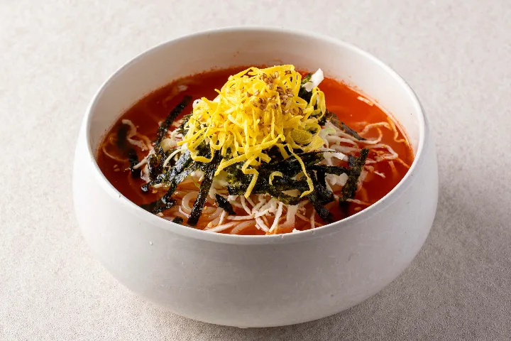 スープじゃがいも麺