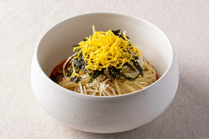ビビンじゃがいも麺