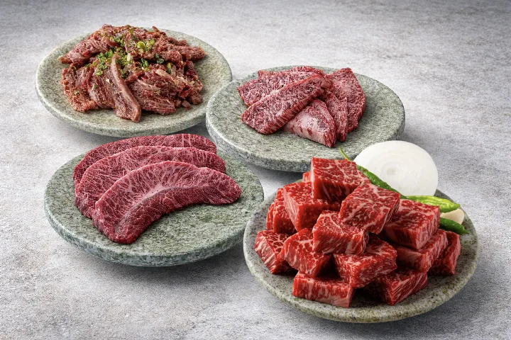 韓牛人気盛り合わせセット（470g）
