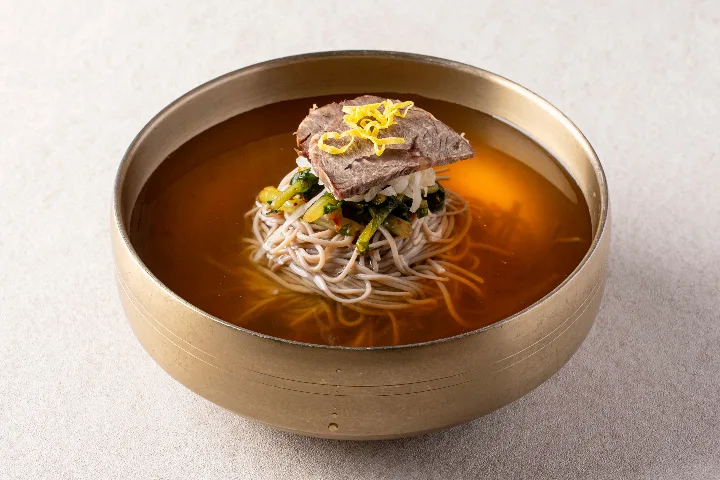 トサン・トゥッペギの水冷麺（1人前）