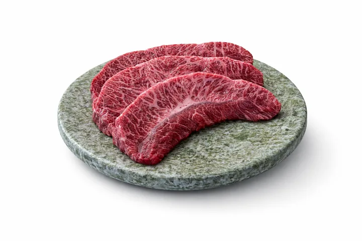 韓牛1++ミスジ（100g）