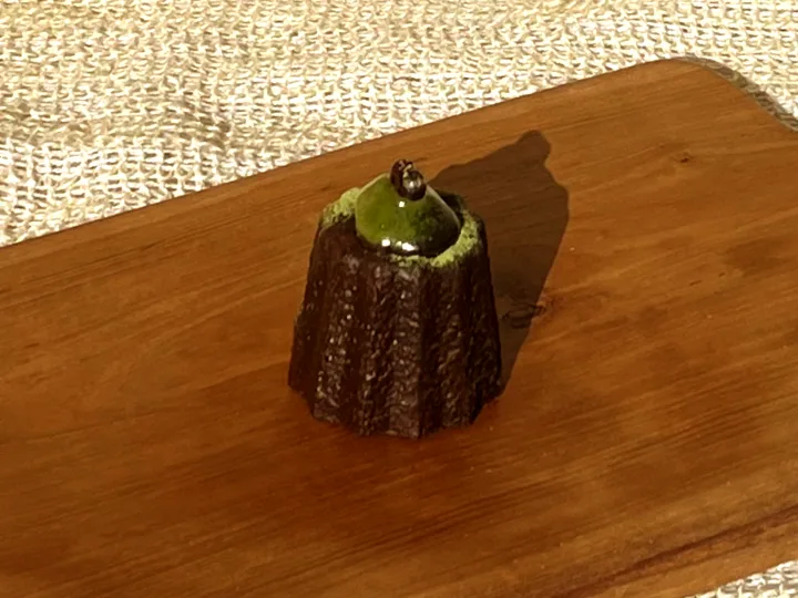 抹茶カスタードカヌレ