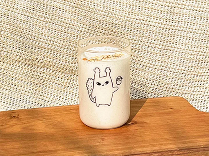 ピーナッツオートミール