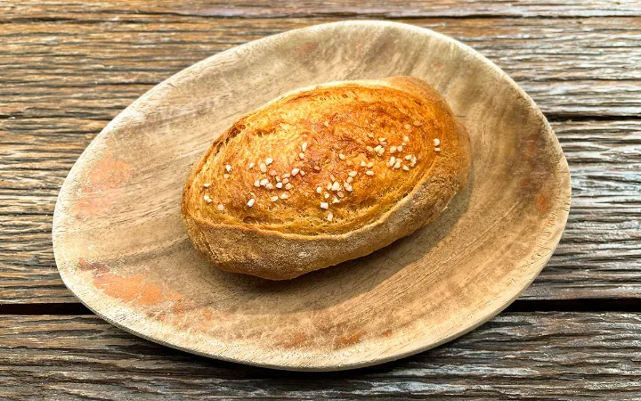 塩バターチャバタ