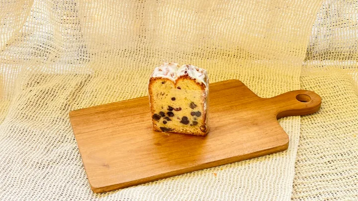 ベリーパウンドケーキ