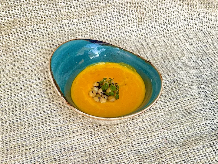スイートパンプキンスープ