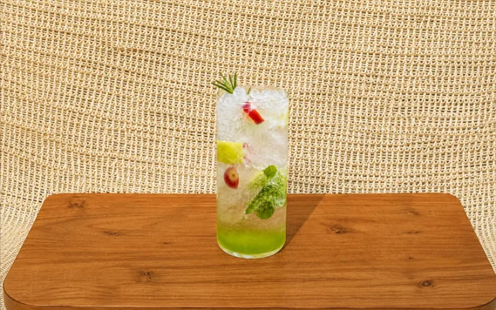 グレープモヒート