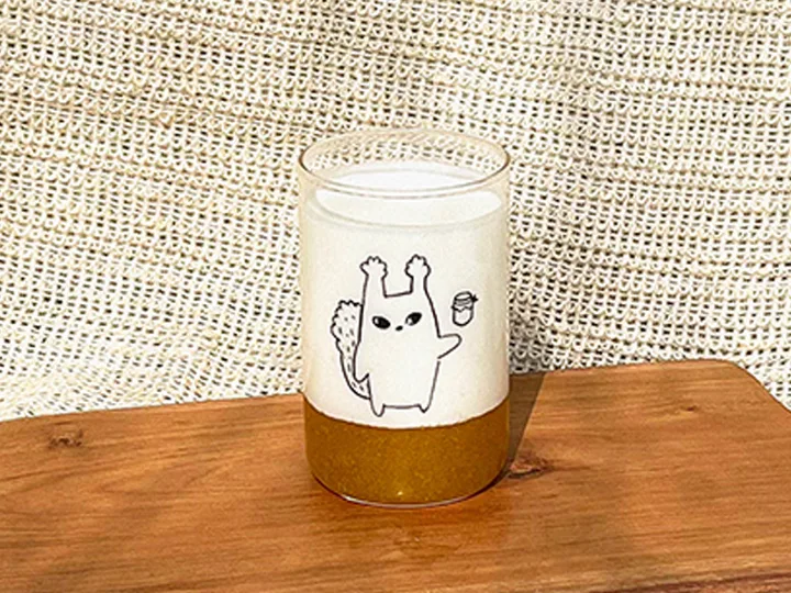 ピーチヨーグルトドリンク
