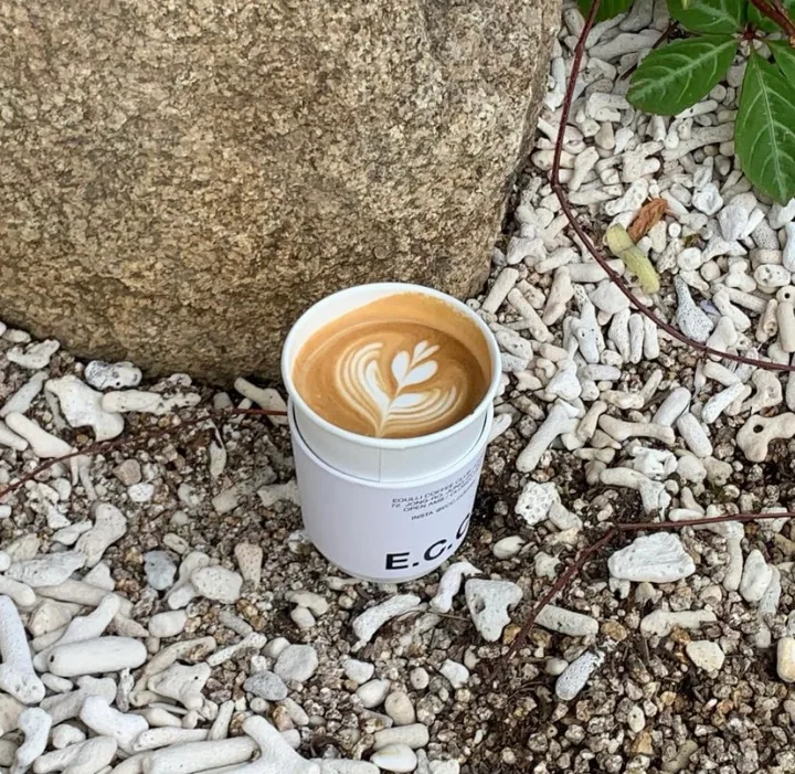 カフェラテ