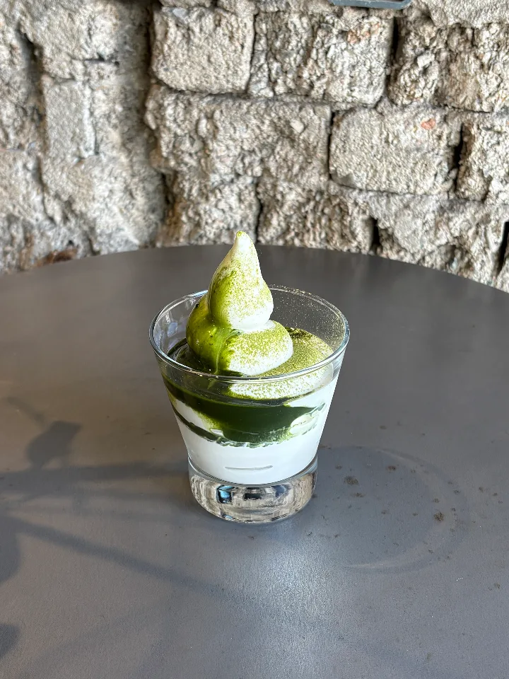抹茶アイスクリーム