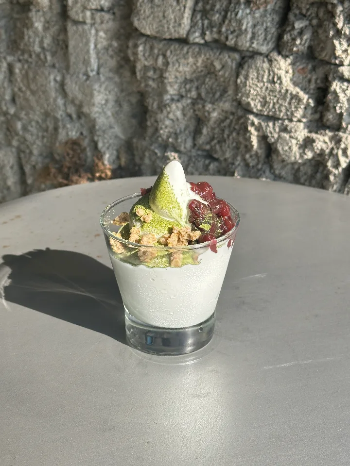 あずきアイスクリーム