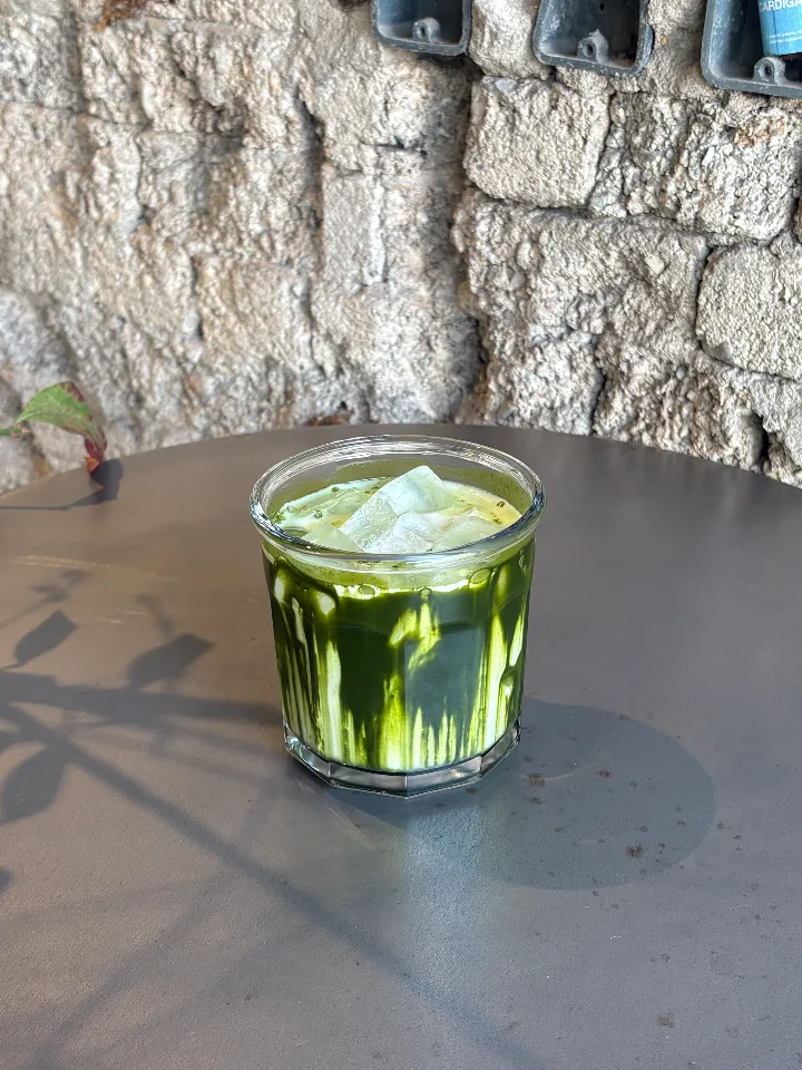 抹茶ラテ