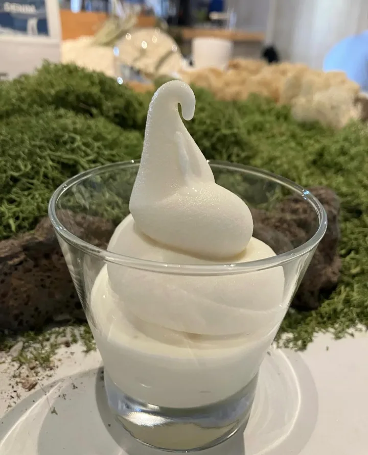 ミルクアイスクリーム
