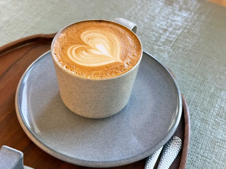 カフェラテ