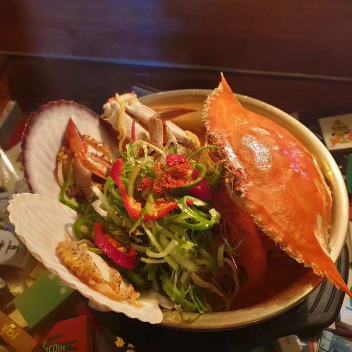 海鮮ラーメン
