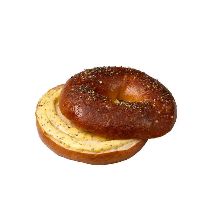 トリュフバターベーグル