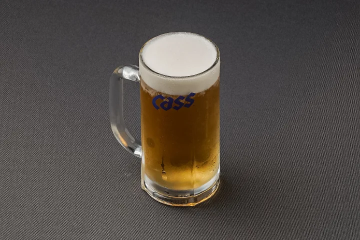 CASS生ビール（300ml）