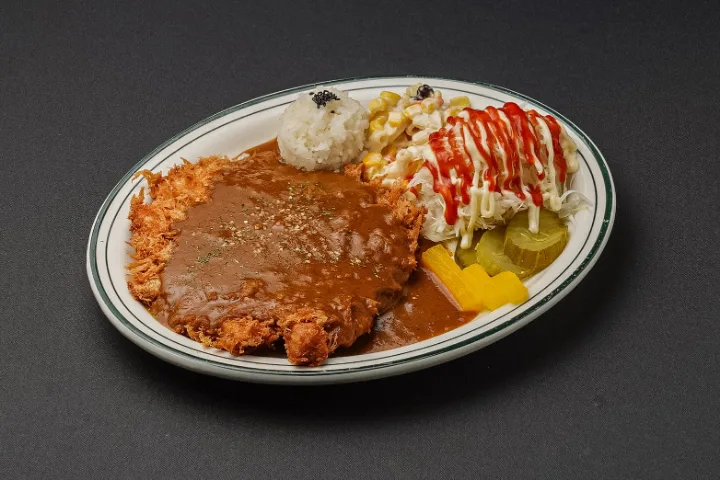 カレー王とんかつ