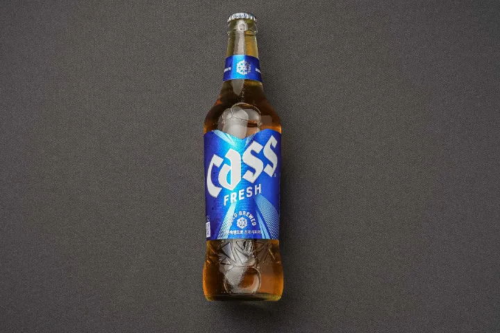 CASS瓶ビール