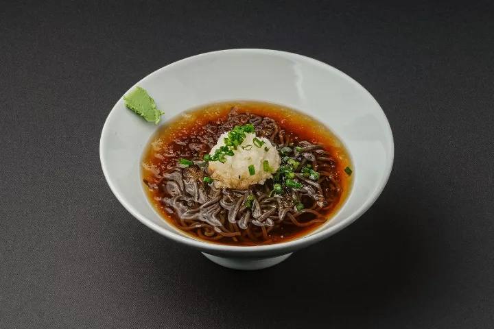 冷たいそば