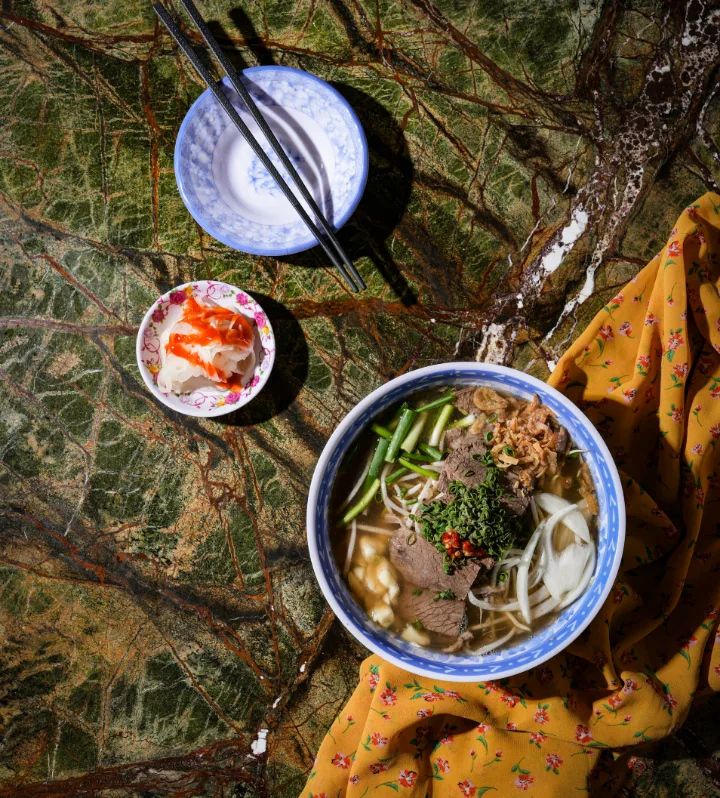 牛肉のフォー