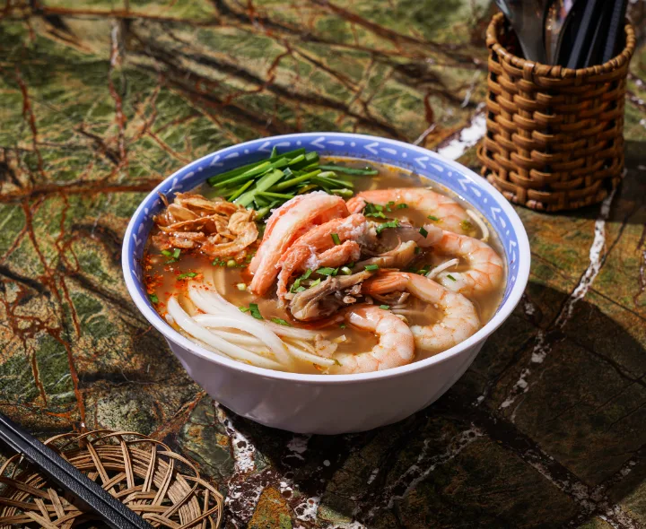 カニ肉麺