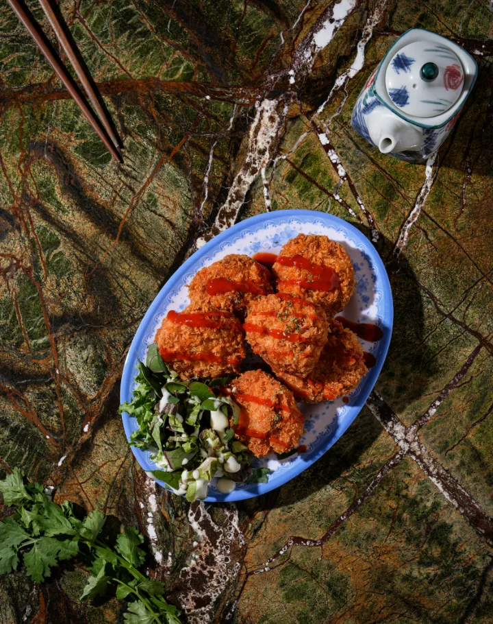 エビのすり身揚げ