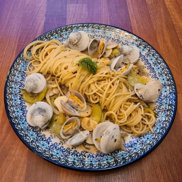 ボンゴレパスタ