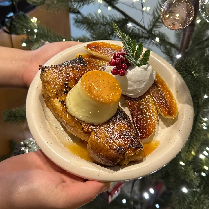 プリンフレンチトースト
