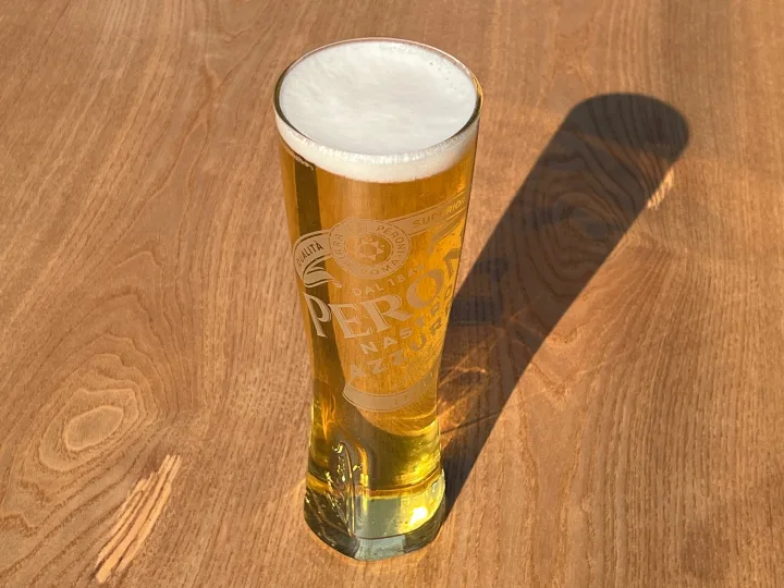 ペローニ 生ビール（330ml）