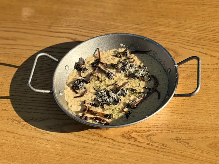 ポルチーニのリゾット