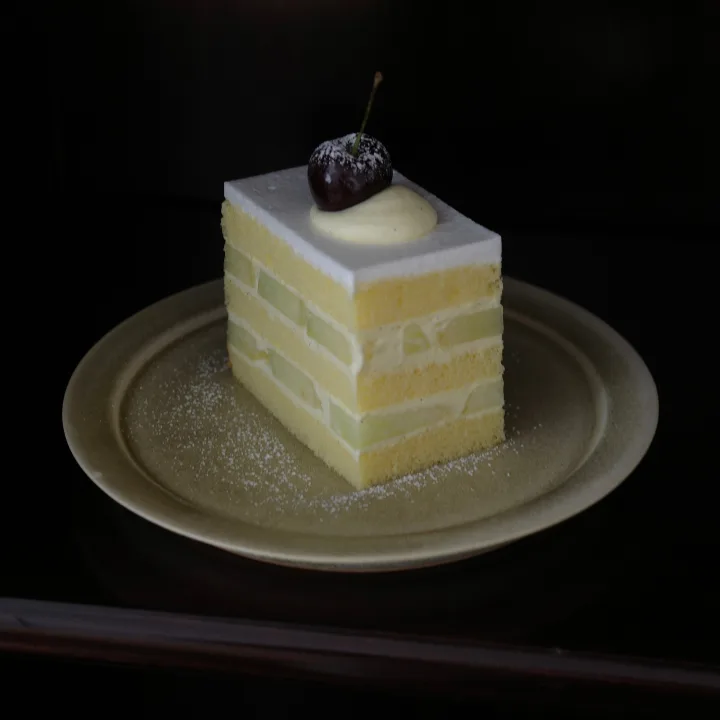 季節限定・メロンケーキ