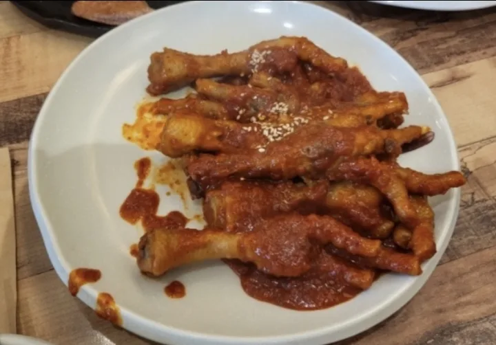 鶏足