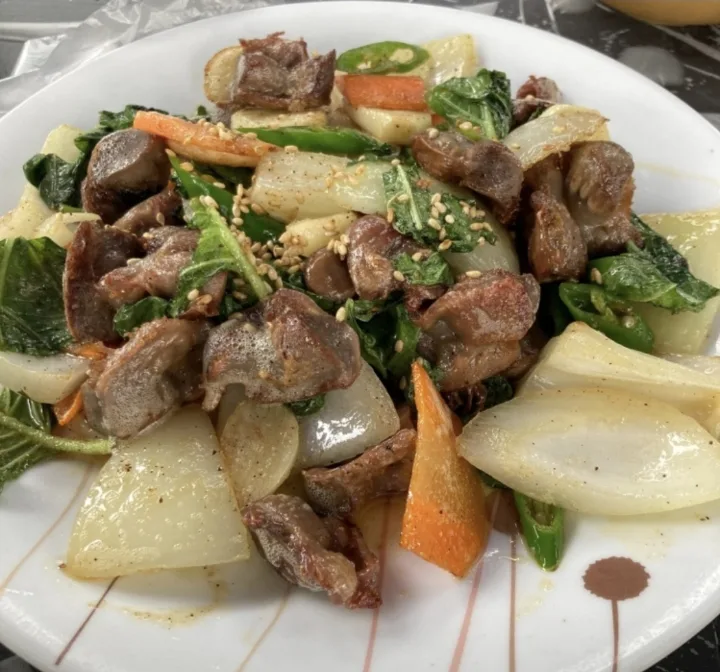 鶏砂肝