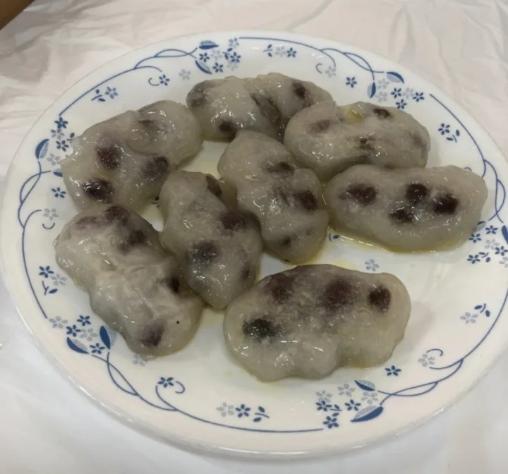 手作りじゃがいも餅