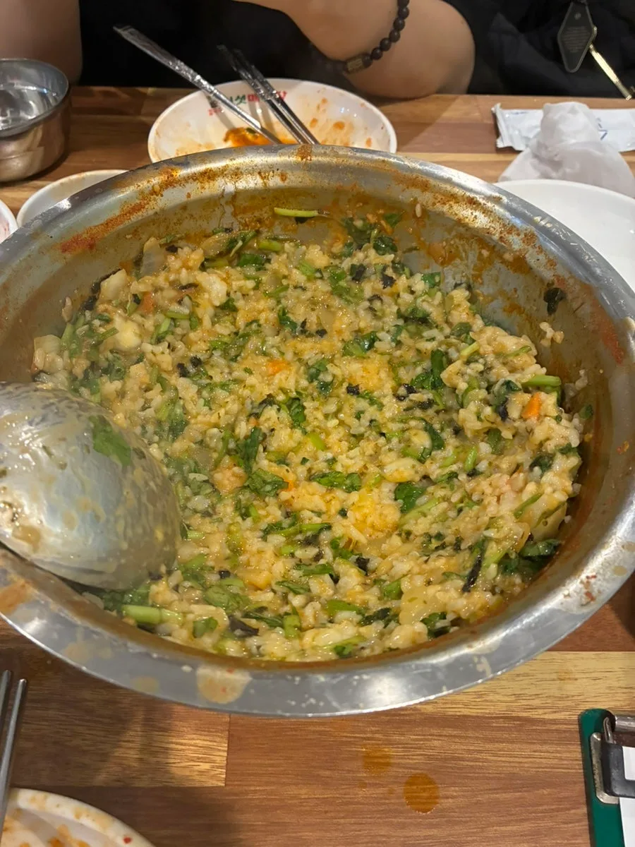 鍋の残りで仕上げたご飯