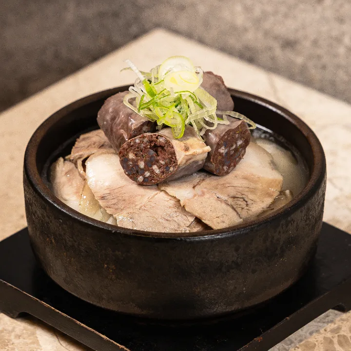 スンデクッパ（澄んだスープ・濃厚スープ）