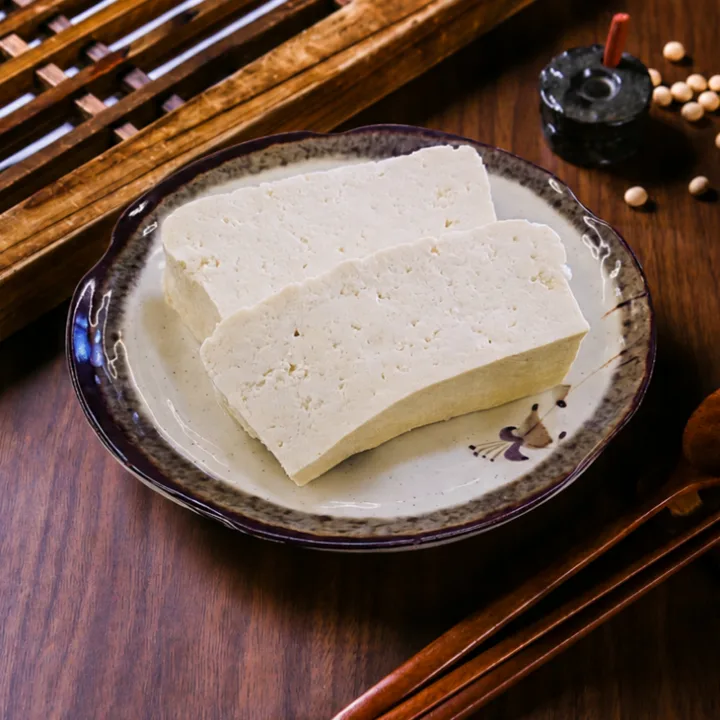 豆腐1丁と炒めキムチ